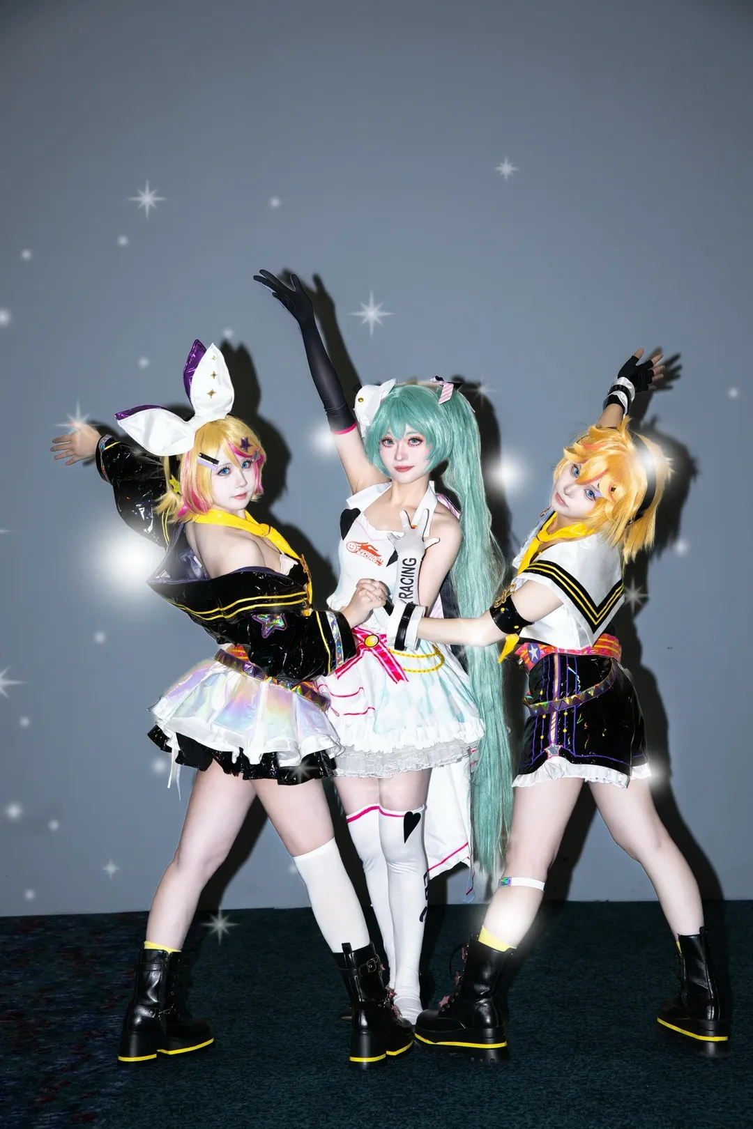初音未来cos, 丝袜穿搭, Vocaloid, 喵斯快跑, 镜音双子cos - 第6张