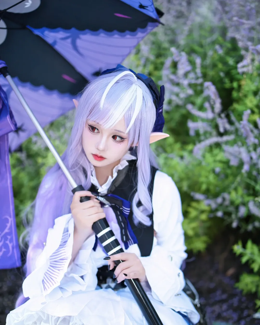 绝区零, 薇薇安cos, 户外cos, 精灵耳, cosplay摄影 - 第2张