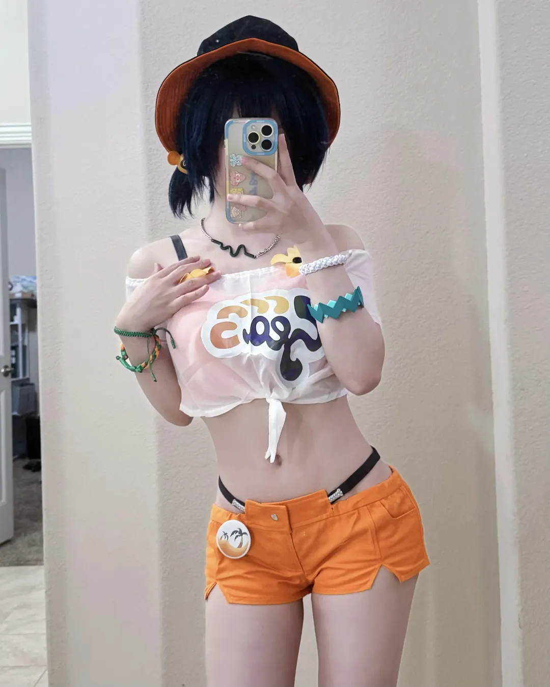 ゼンレスゾーンゼロ, マンガの失敗, コスプレ試着, リンコスプレ, アクセサリー紹介 - 1枚目