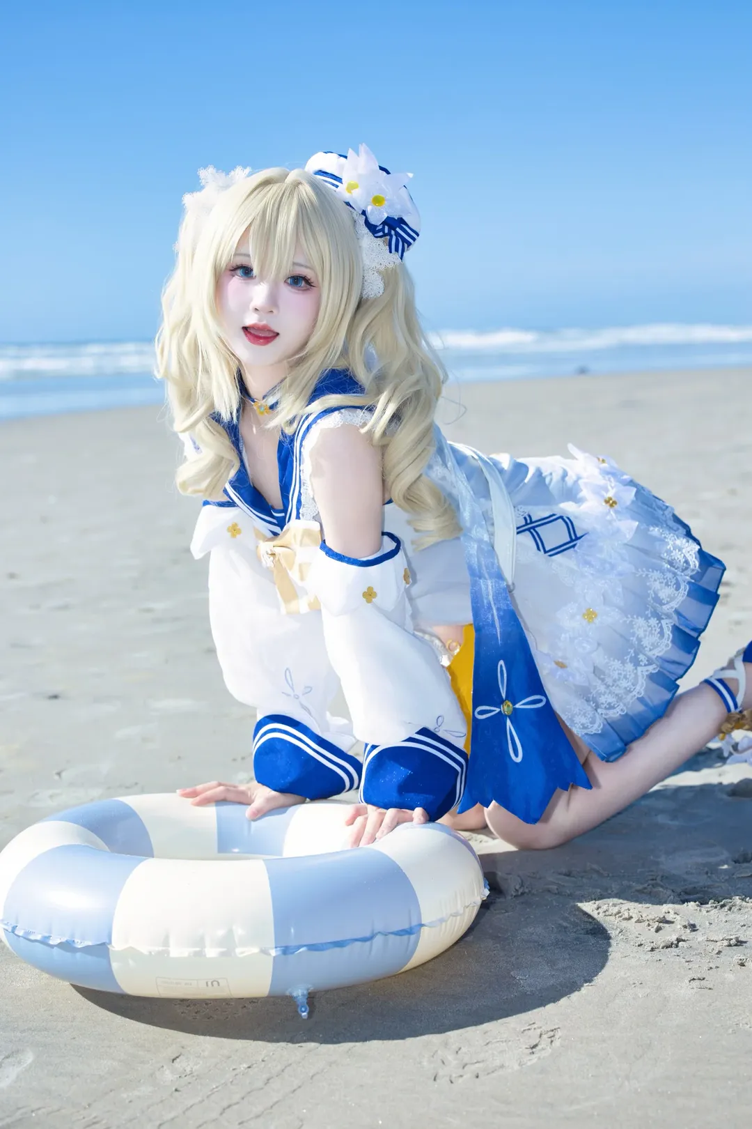 原神, 海边摄影, 芭芭拉cos, 原神cosplay, 芭芭拉cosplay - 第2张