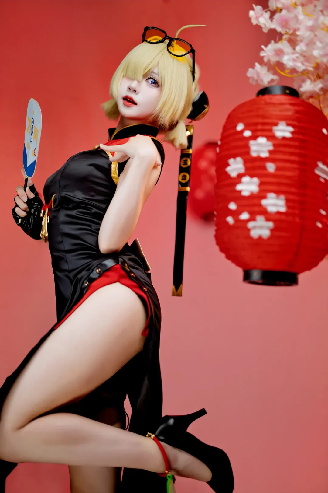绝区零, 红豆cos, cosplay摄影, 二次元出片, 改良旗袍 - 第2张