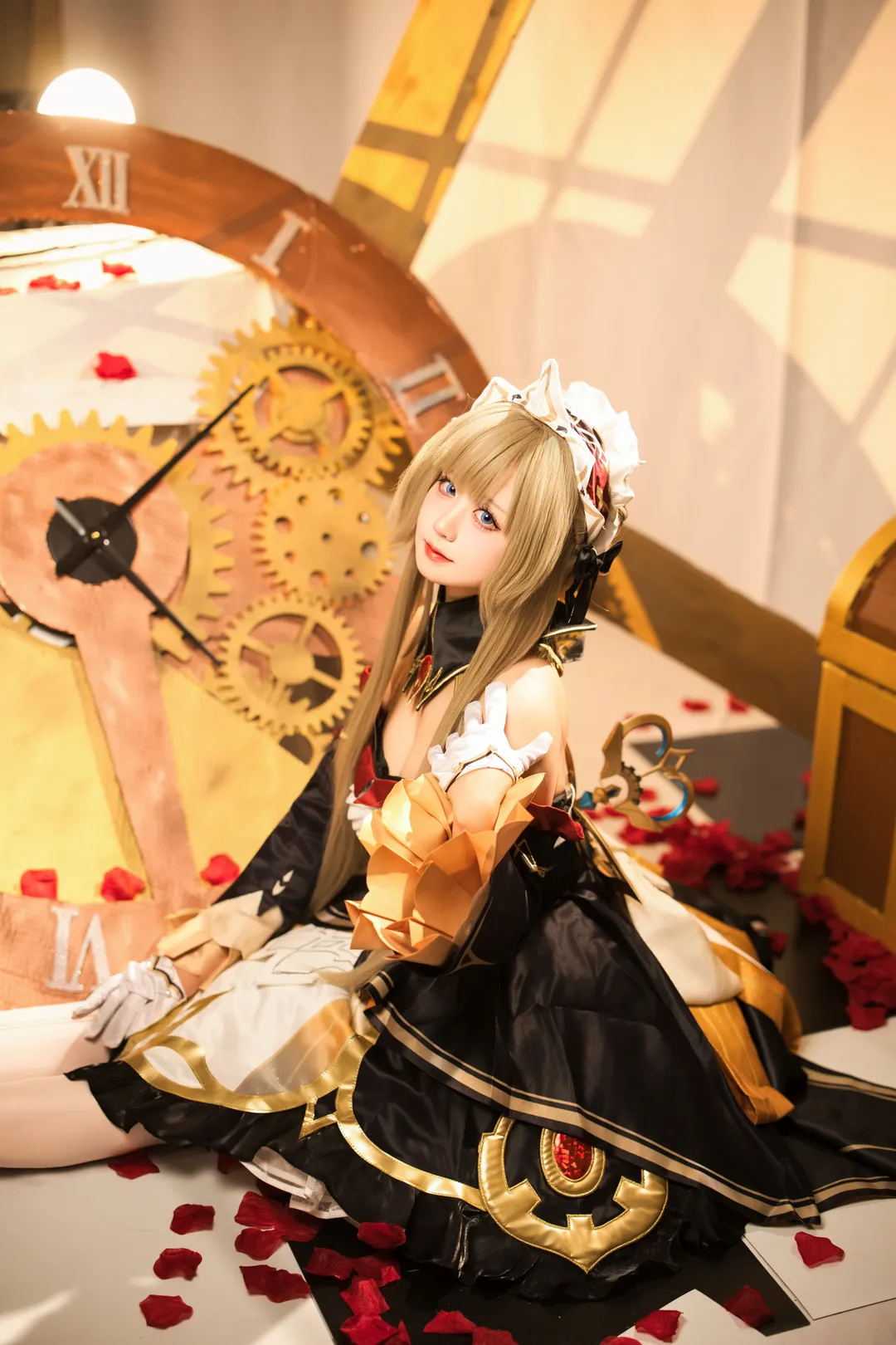 Sandrone Cosplay, Genshin Impact, White tights cosplay, Handmade cosplay props, DIY set - Image 2