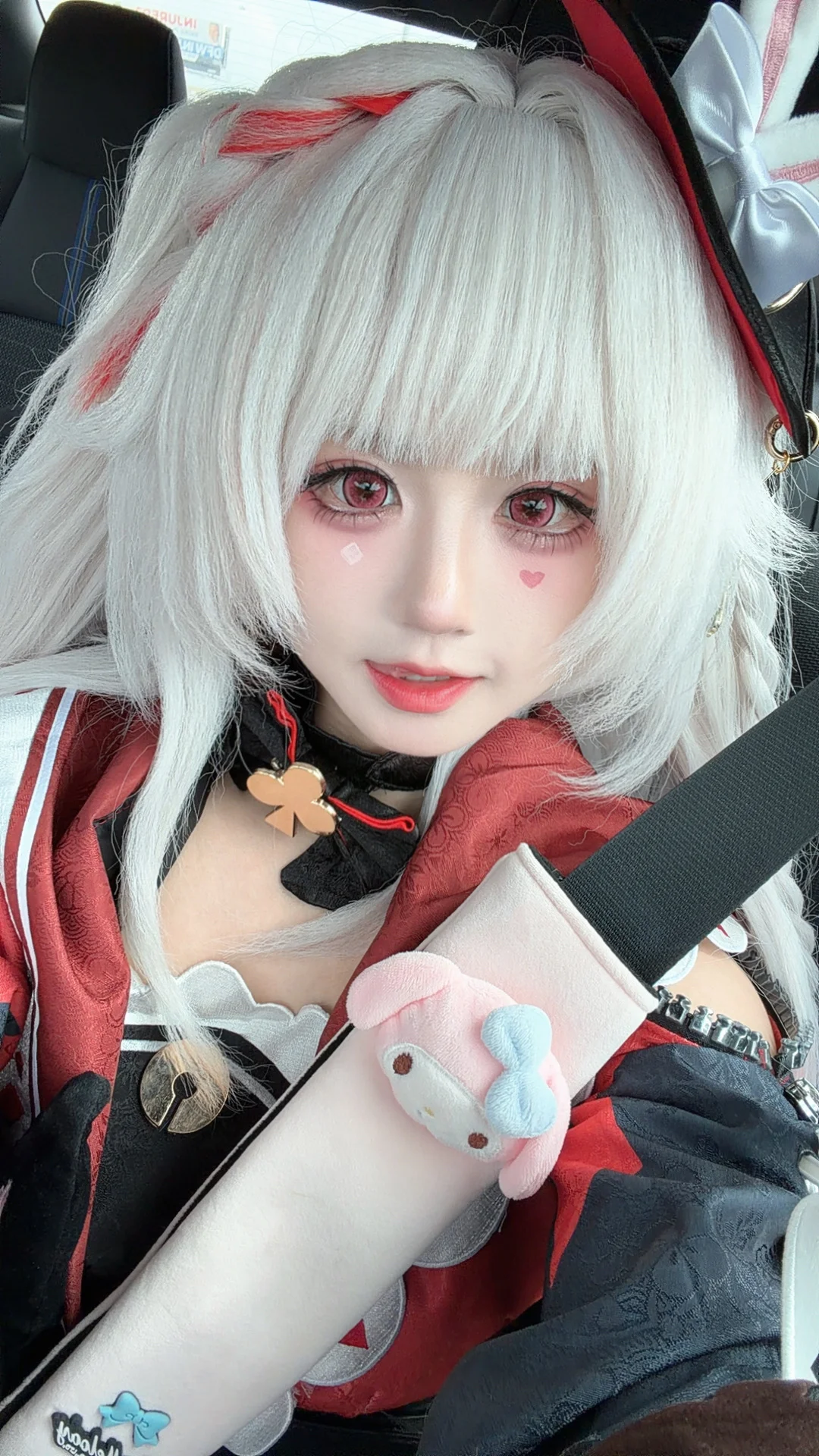 Honkai: Star Rail, Sparkle cosplay, Anime-style makeup, Sparkle cosplay, Live-action cosplay