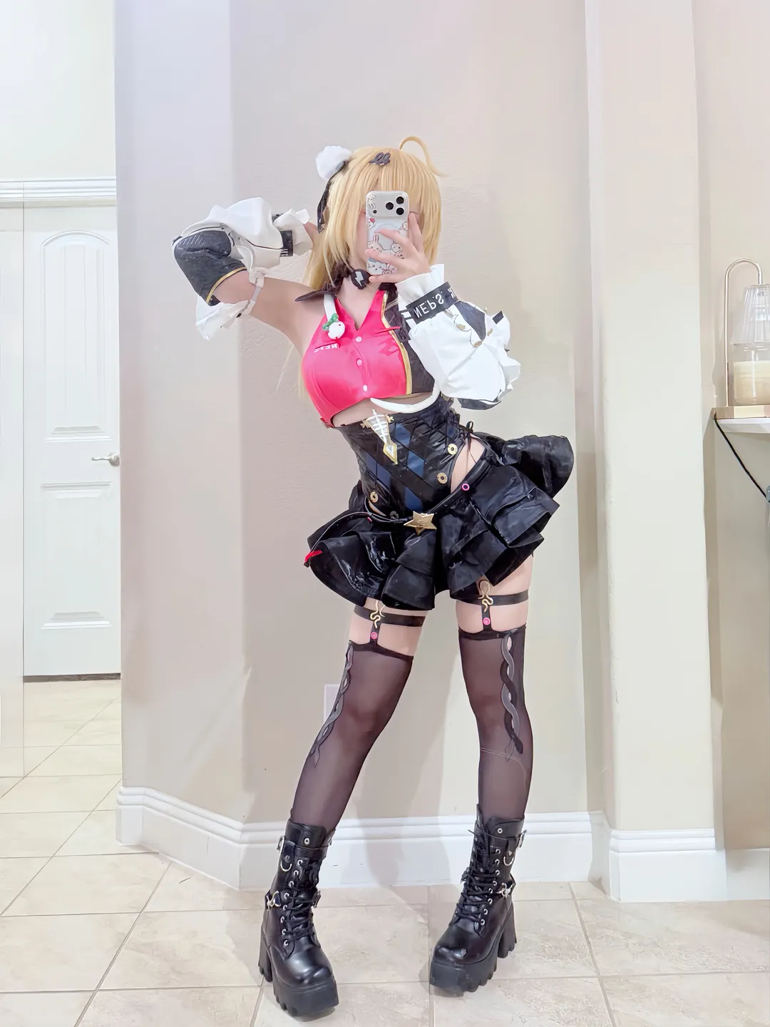 绝区零, 希希芙cos, 二次元穿搭, cosplay试衣, 布偶班长