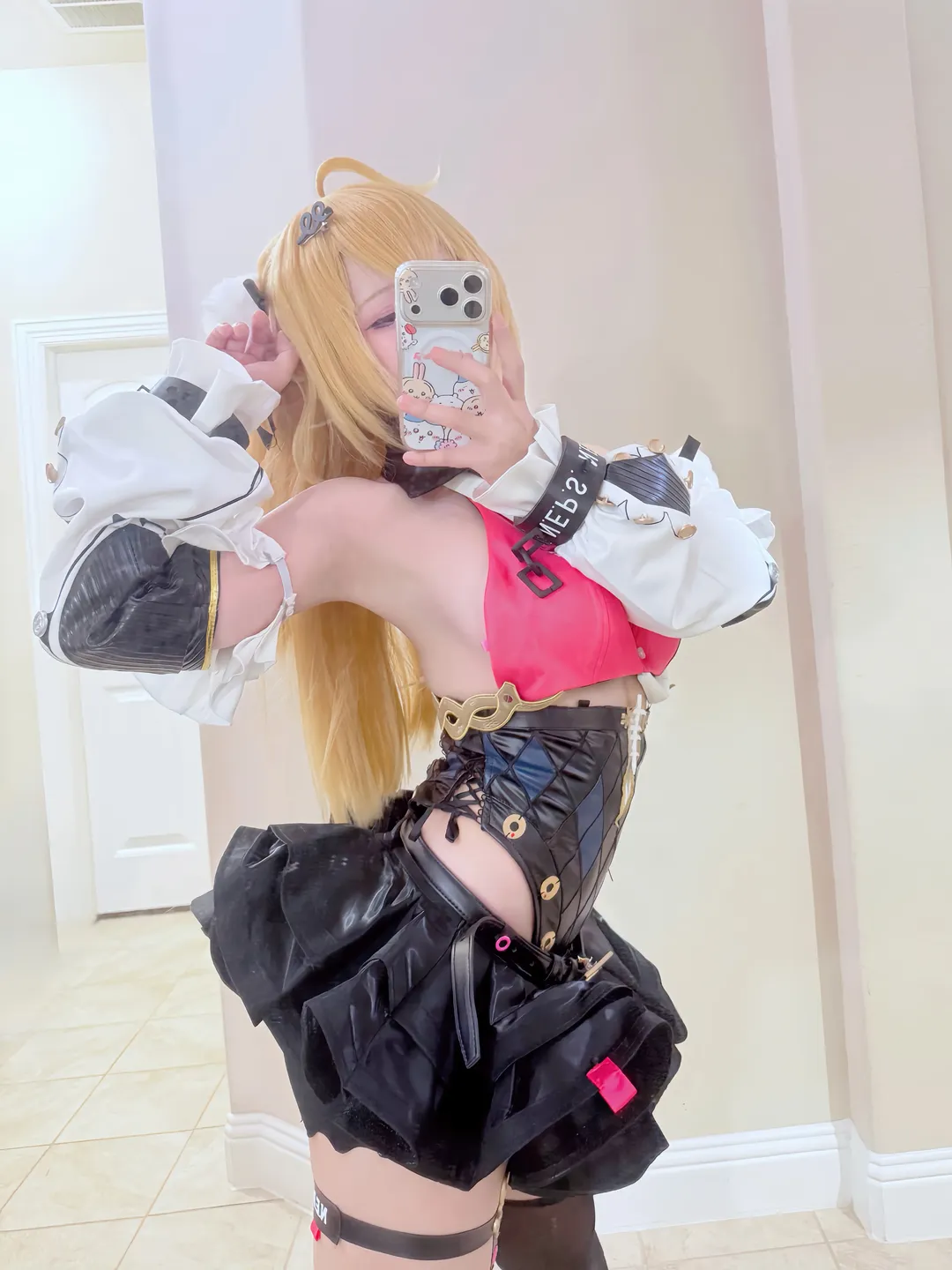 ゼンレスゾーンゼロ, シーシア コスプレ, 二次元ファッション, コスプレ試着, ぬいぐるみ班長 - 3枚目
