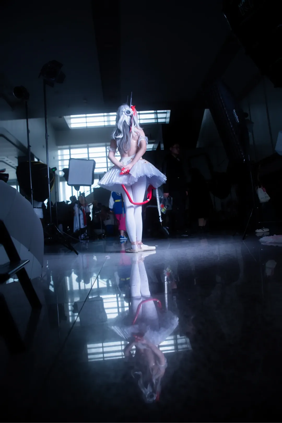 cosplay, 漫展返图, 明日方舟, 白丝, Wcos - 第2张