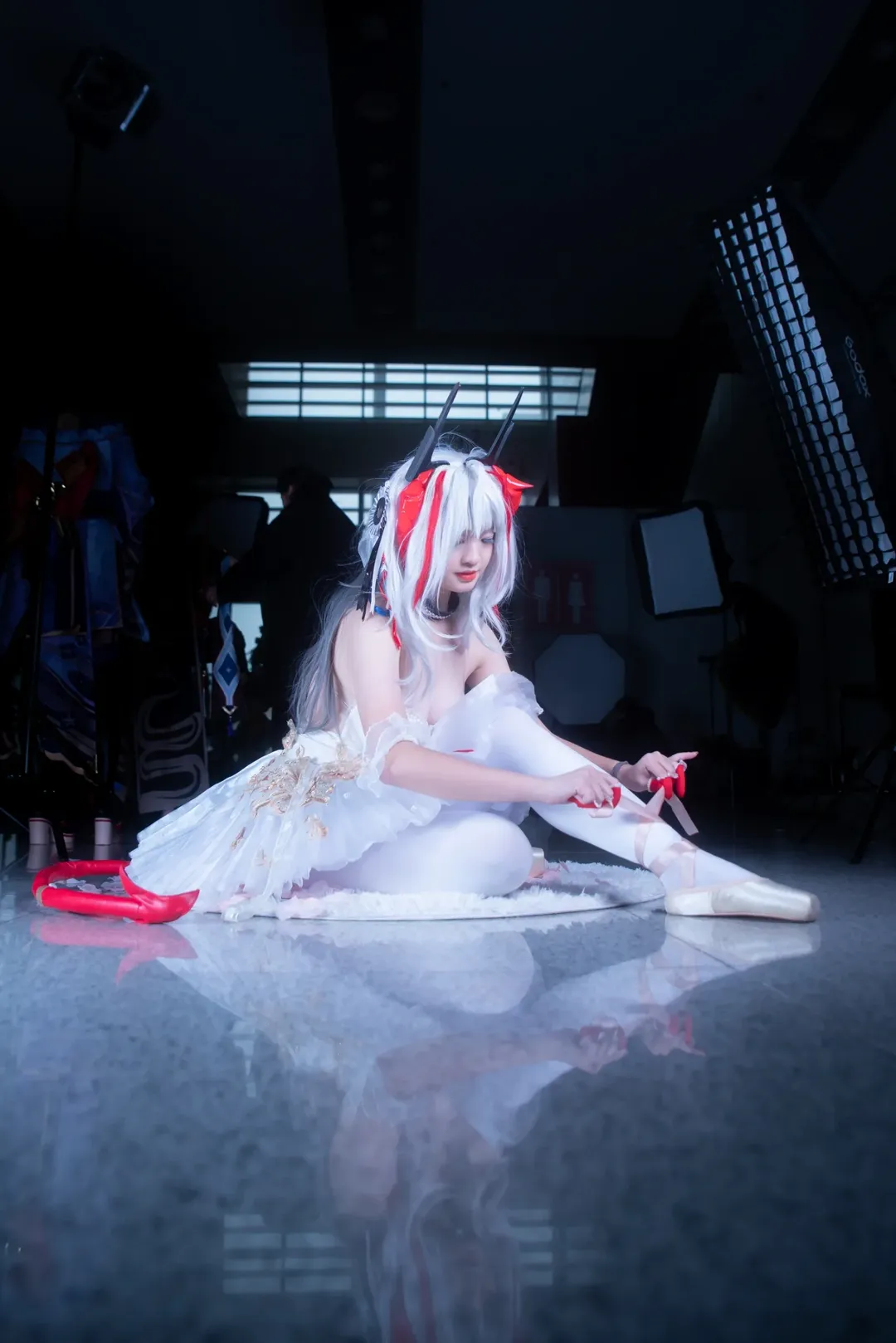 cosplay, 漫展返图, 明日方舟, 白丝, Wcos - 第4张
