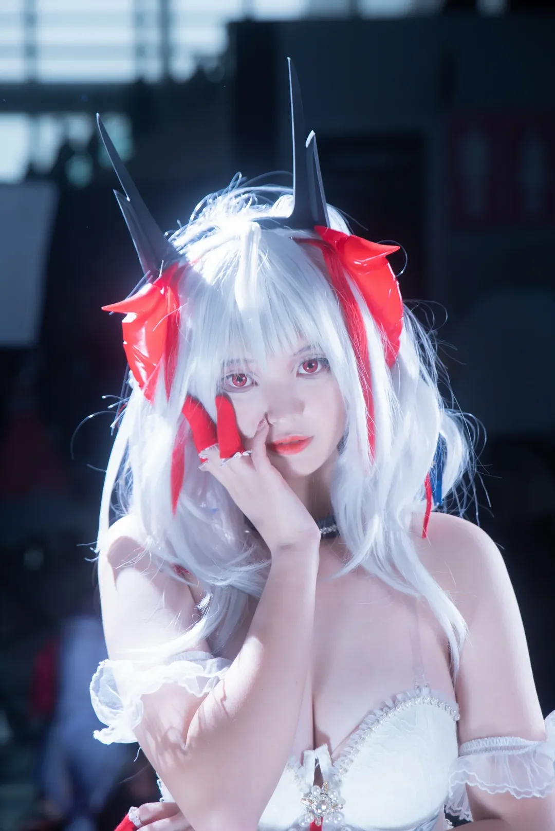 cosplay, 漫展返图, 明日方舟, 白丝, Wcos - 第8张
