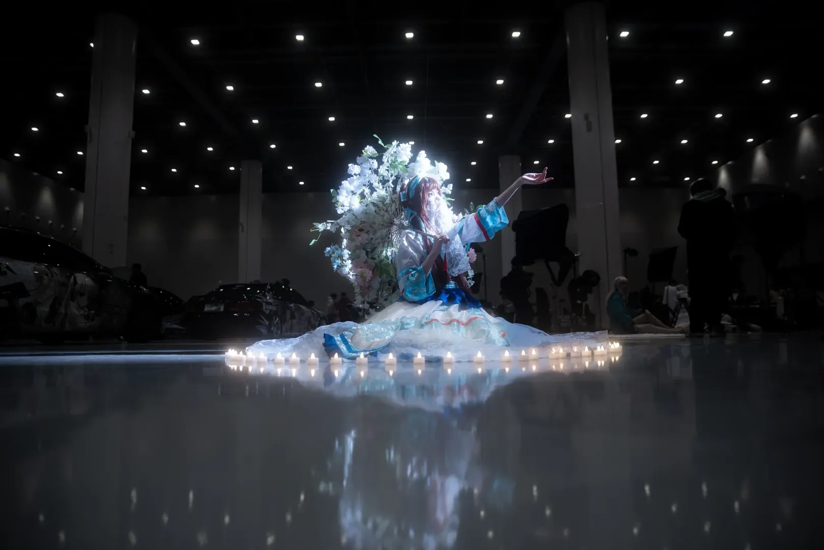 漫展返图, cosplay摄影, 秦时明月, 武汉漫展, 姬如千泷cos
