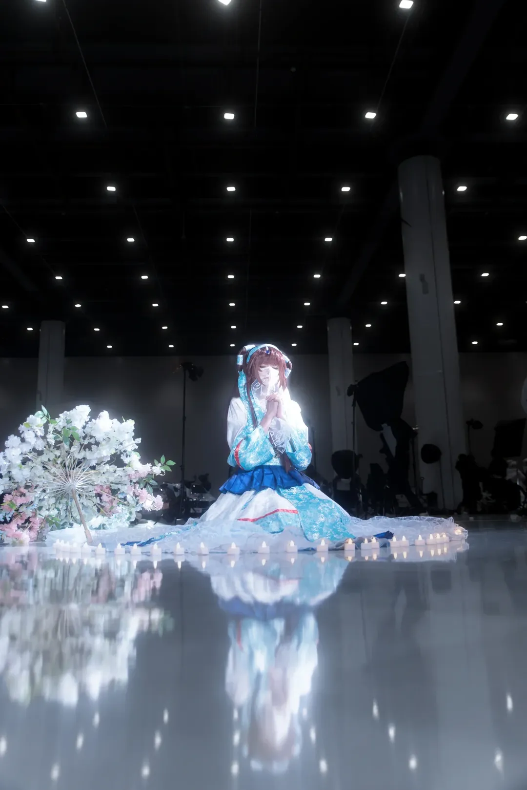 漫展返图, cosplay摄影, 秦时明月, 武汉漫展, 姬如千泷cos - 第2张