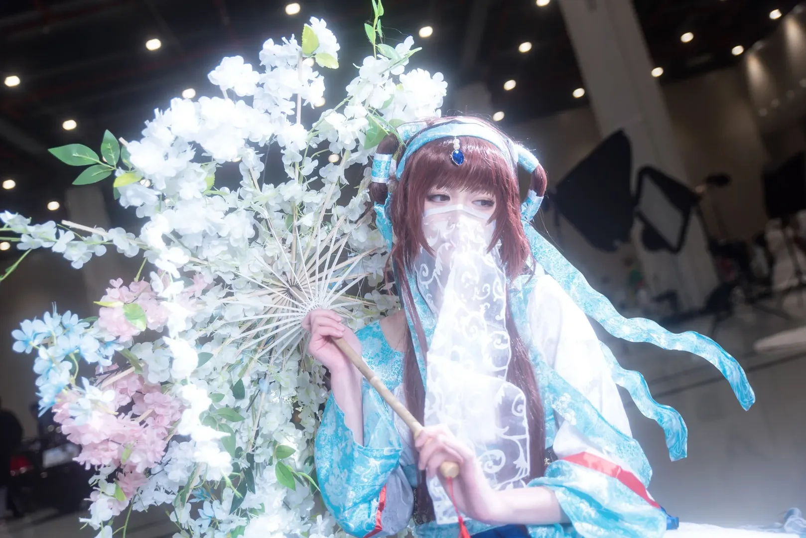 漫展返图, cosplay摄影, 秦时明月, 武汉漫展, 姬如千泷cos - 第3张