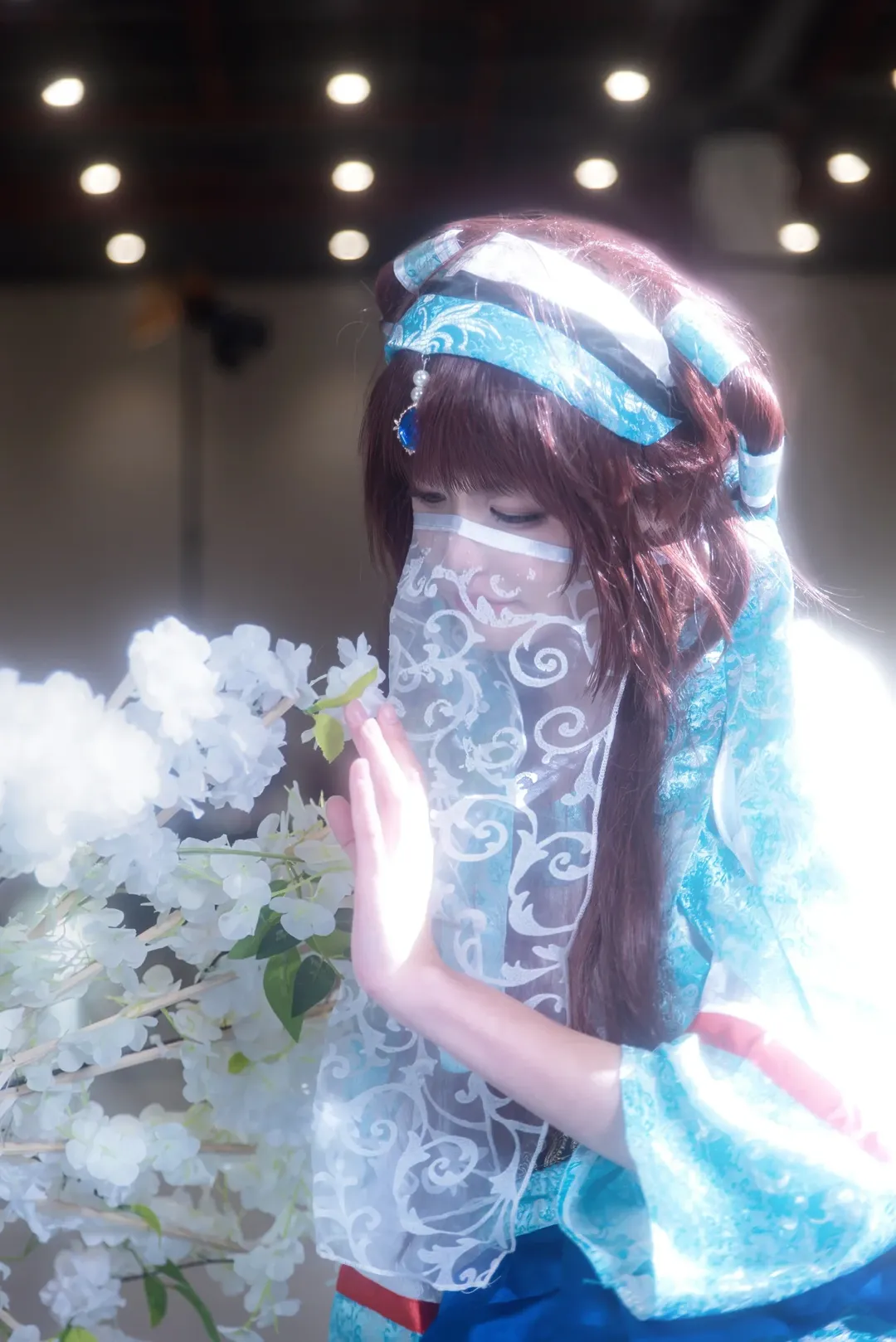 漫展返图, cosplay摄影, 秦时明月, 武汉漫展, 姬如千泷cos - 第4张