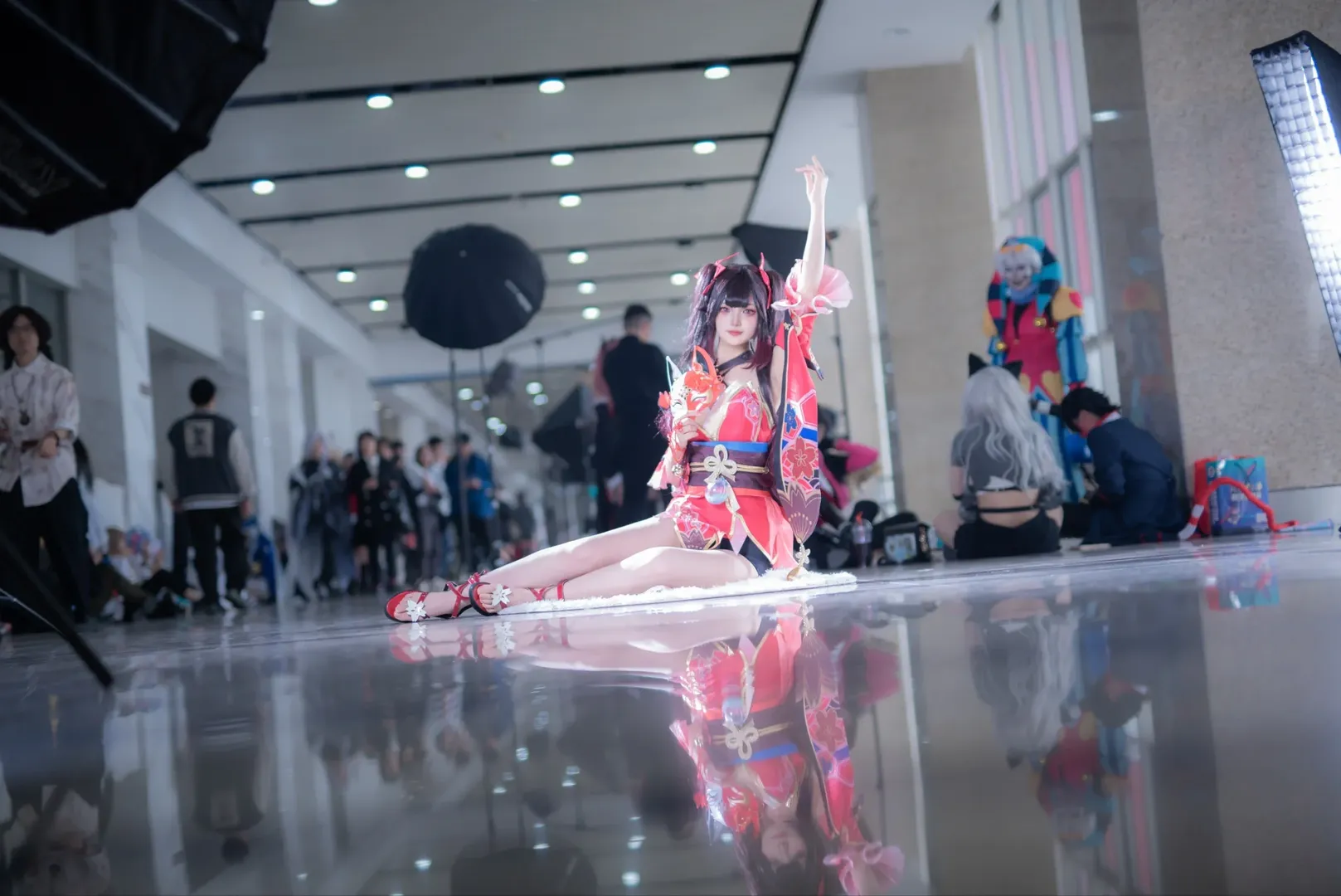 崩坏星穹铁道, 漫展场照, 花火cos, 二次元cos, 武汉漫展 - 第4张