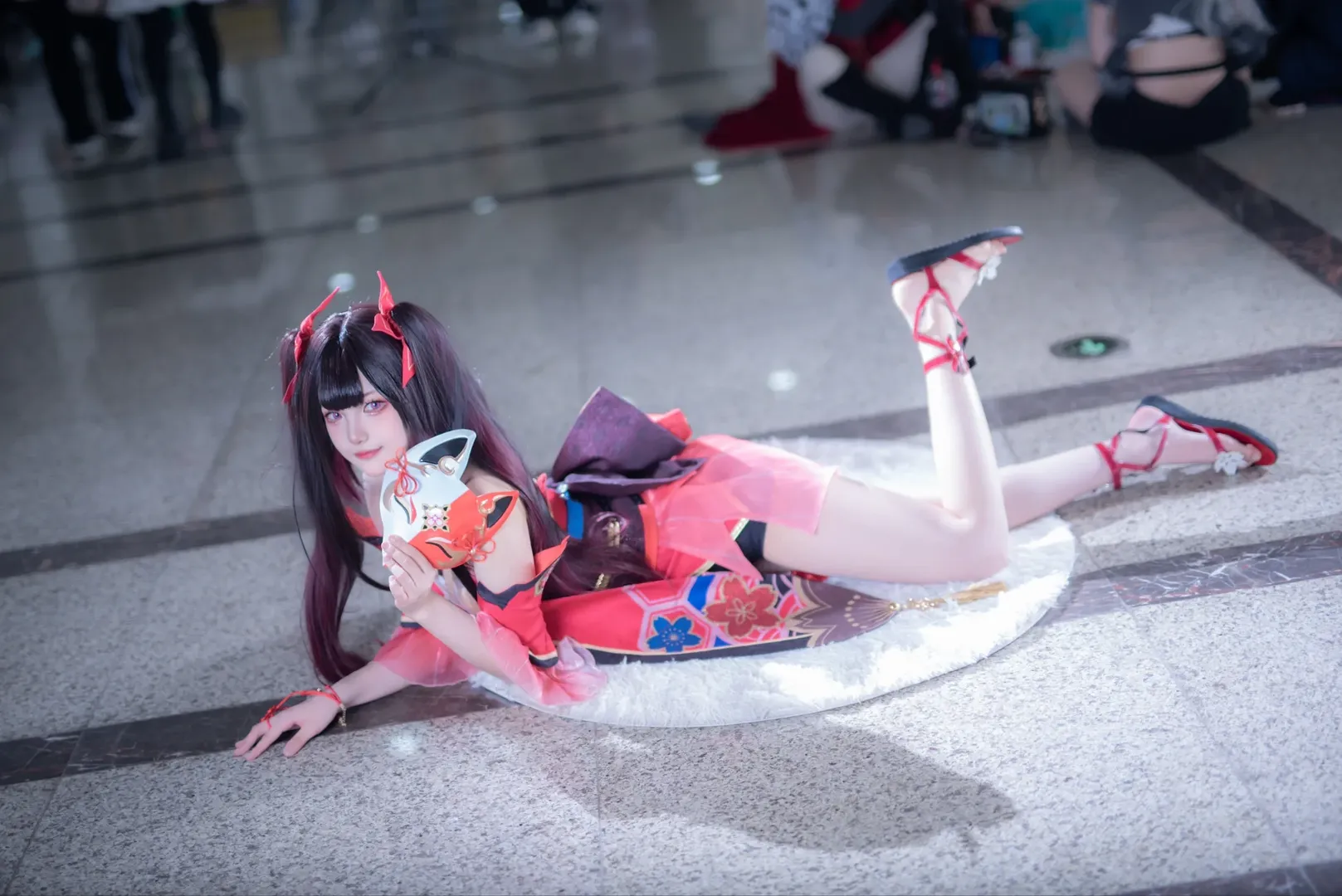 Honkai: Star Rail, Convention photos, Sparkle cosplay, Anime cosplay, Wuhan Comic Convention