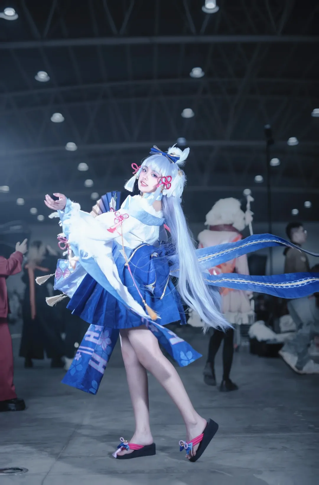 原神, イベント写真, 神里綾華 コスプレ, コスプレ撮影, 武漢漫画展 - 1枚目