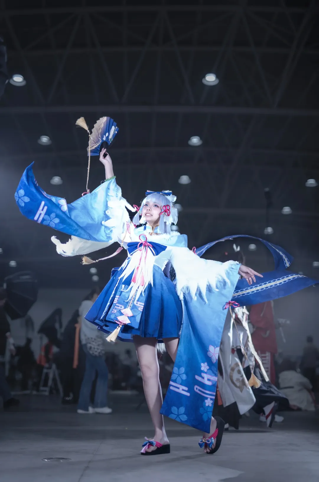 原神, イベント写真, 神里綾華 コスプレ, コスプレ撮影, 武漢漫画展 - 2枚目