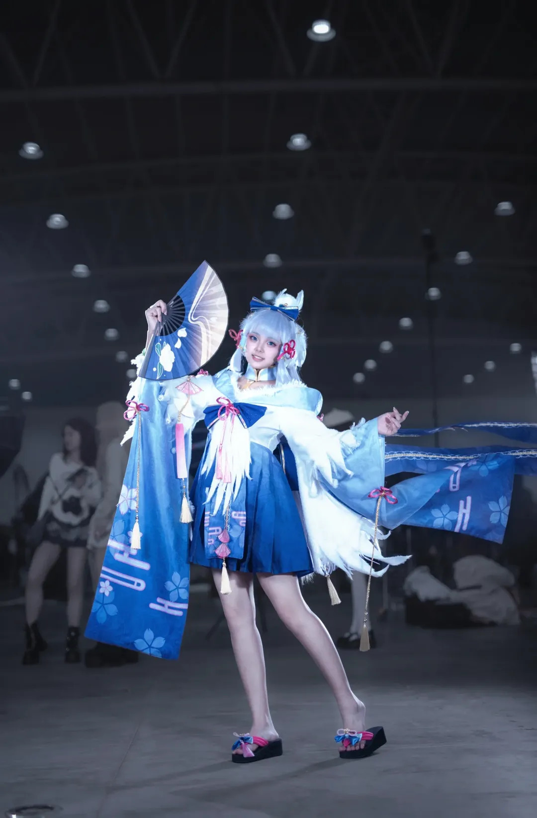 原神, イベント写真, 神里綾華 コスプレ, コスプレ撮影, 武漢漫画展 - 3枚目