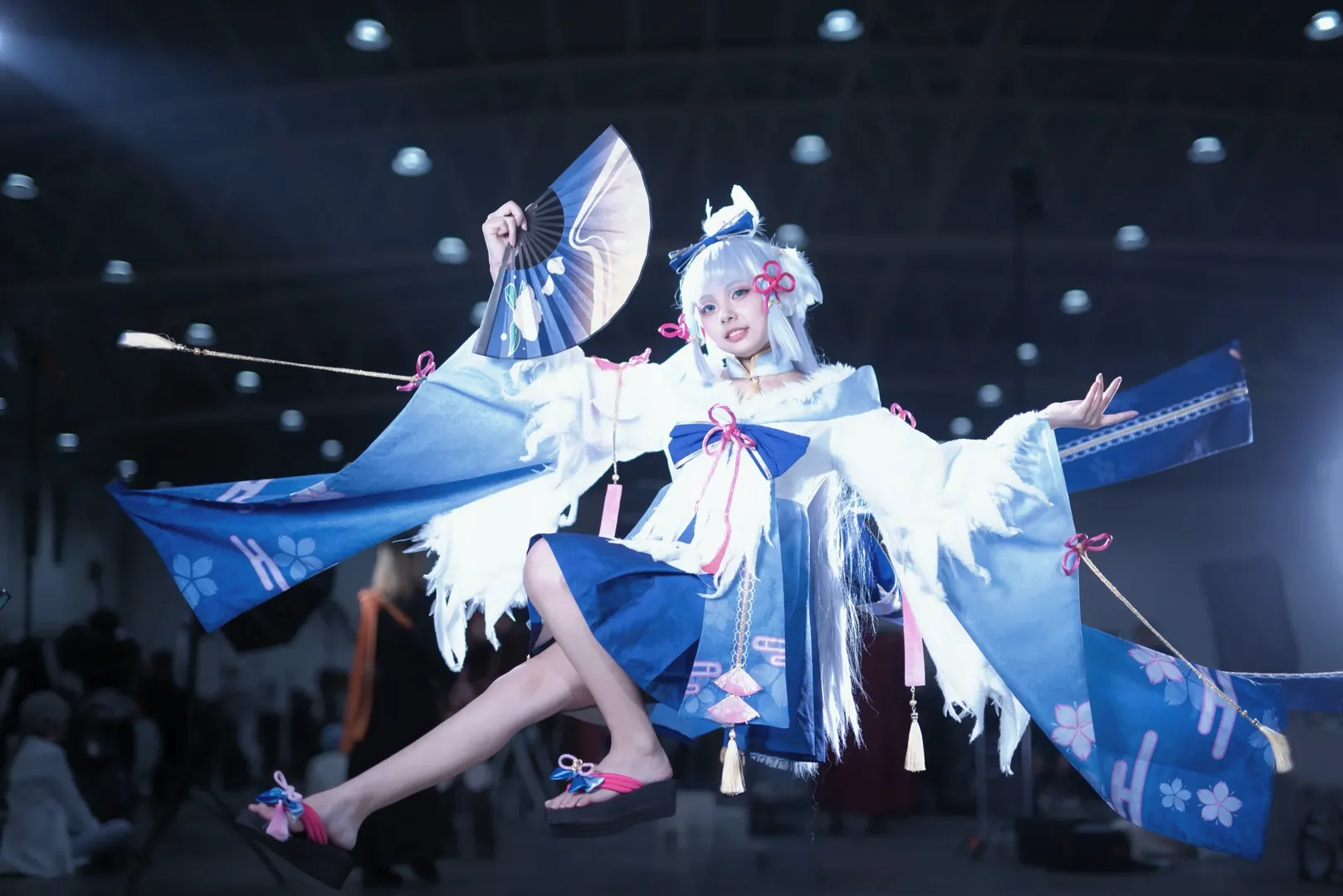 原神, 漫展返圖, 神裡綾華cos, cosplay攝影, 武漢漫展