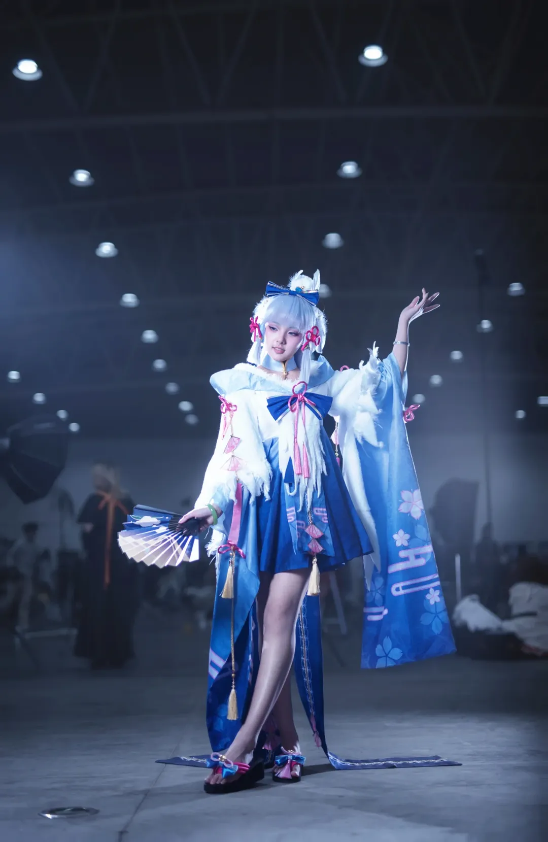 原神, イベント写真, 神里綾華 コスプレ, コスプレ撮影, 武漢漫画展 - 5枚目