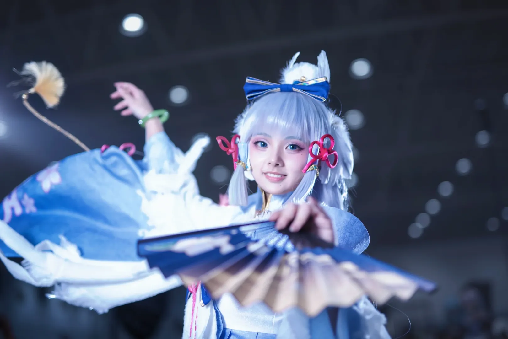原神, イベント写真, 神里綾華 コスプレ, コスプレ撮影, 武漢漫画展 - 6枚目