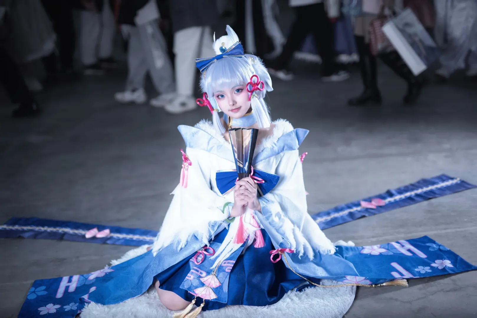 原神, イベント写真, 神里綾華 コスプレ, コスプレ撮影, 武漢漫画展 - 7枚目