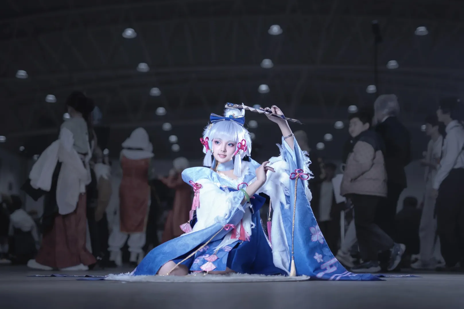 原神, イベント写真, 神里綾華 コスプレ, コスプレ撮影, 武漢漫画展 - 8枚目