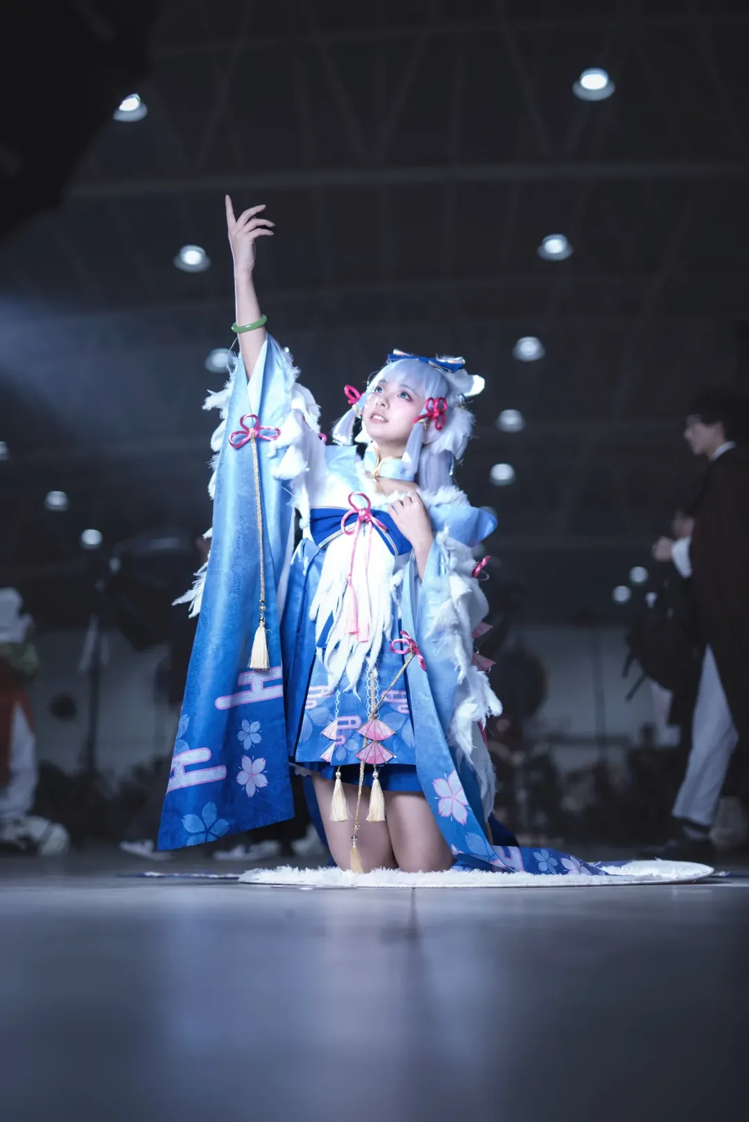 原神, イベント写真, 神里綾華 コスプレ, コスプレ撮影, 武漢漫画展 - 9枚目