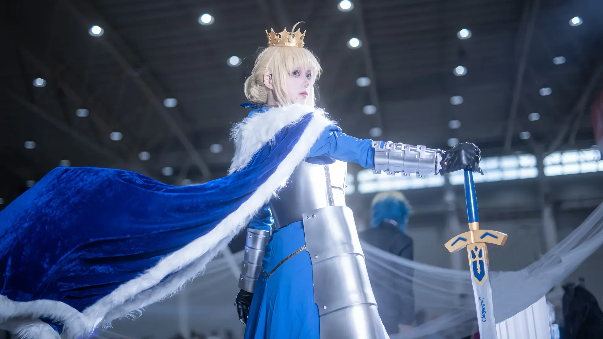 コスプレ, 二次元撮影, イベント写真, 黒ストッキング, 武漢アイニ - 1枚目