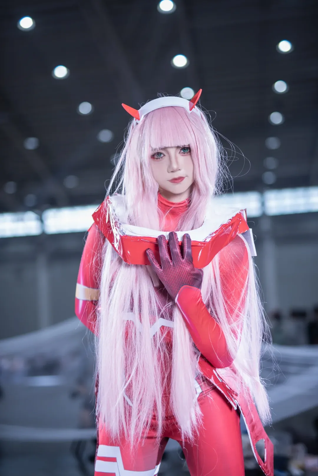 コスプレ, 二次元撮影, イベント写真, 黒ストッキング, 武漢アイニ - 11枚目