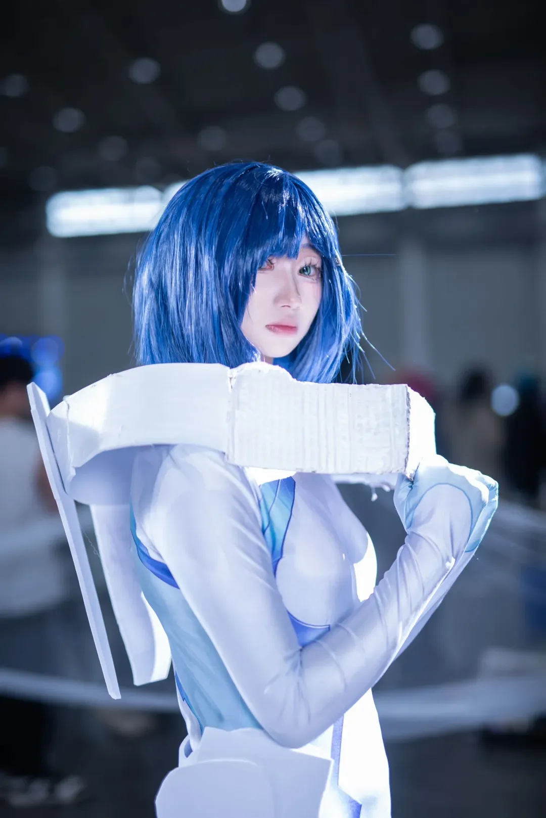 コスプレ, 二次元撮影, イベント写真, 黒ストッキング, 武漢アイニ - 7枚目