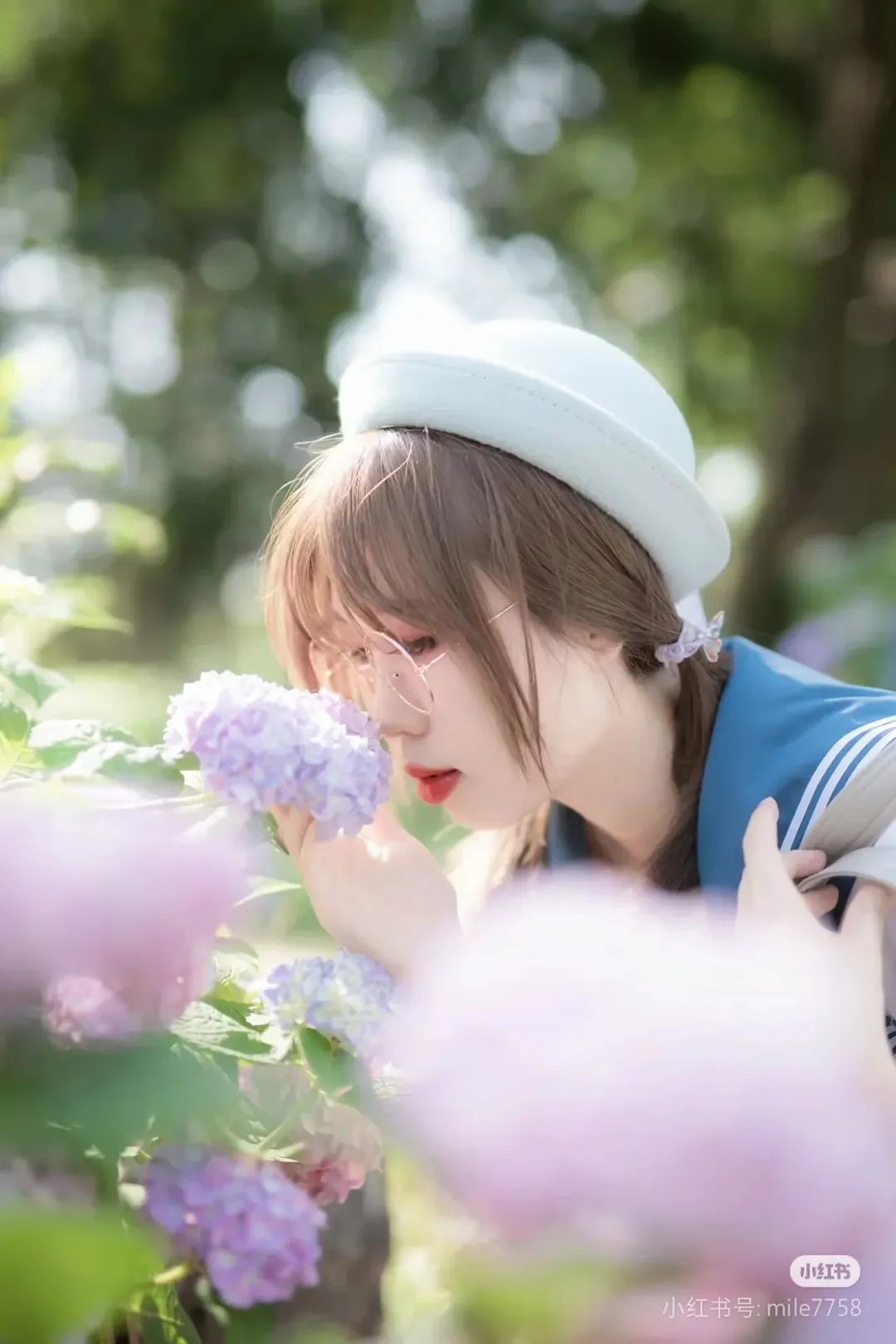 二次元撮影, 葬送のフリーレン, フリーレン コスプレ, 花畑での写真, 武漢コスプレ撮影 - 4枚目