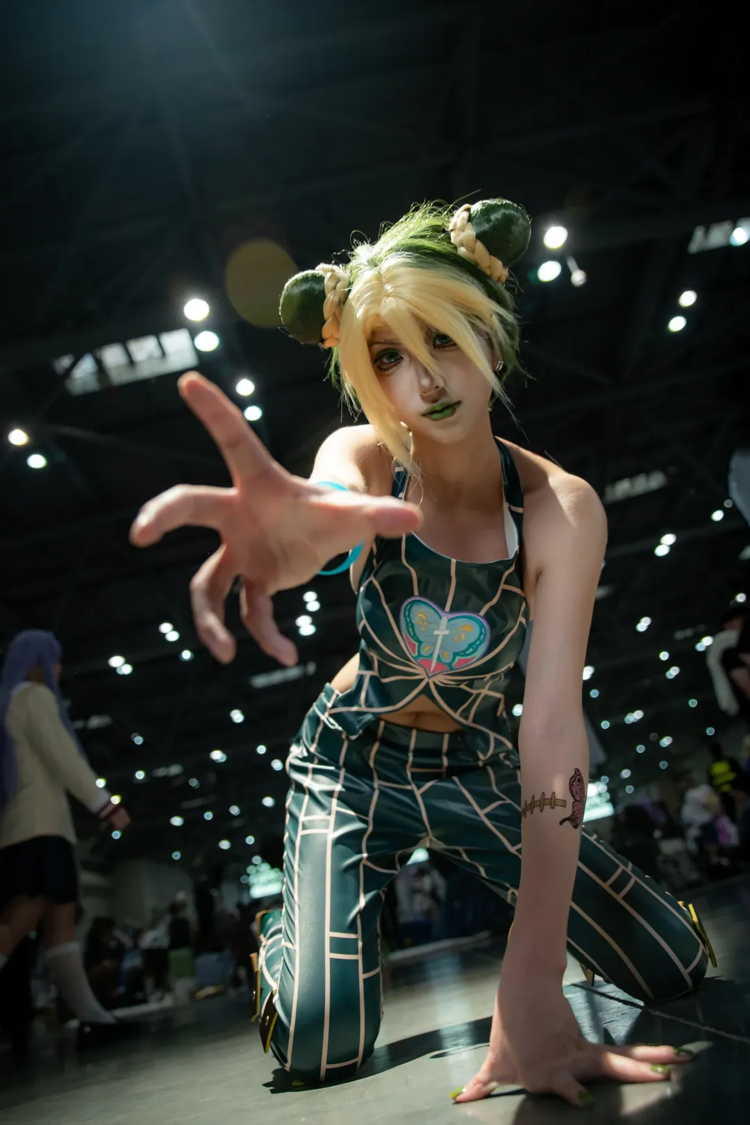cosplay, Convention photos, Convention photos, White stockings, Chongqing Dreamland Comic Exhibition - Image 3
