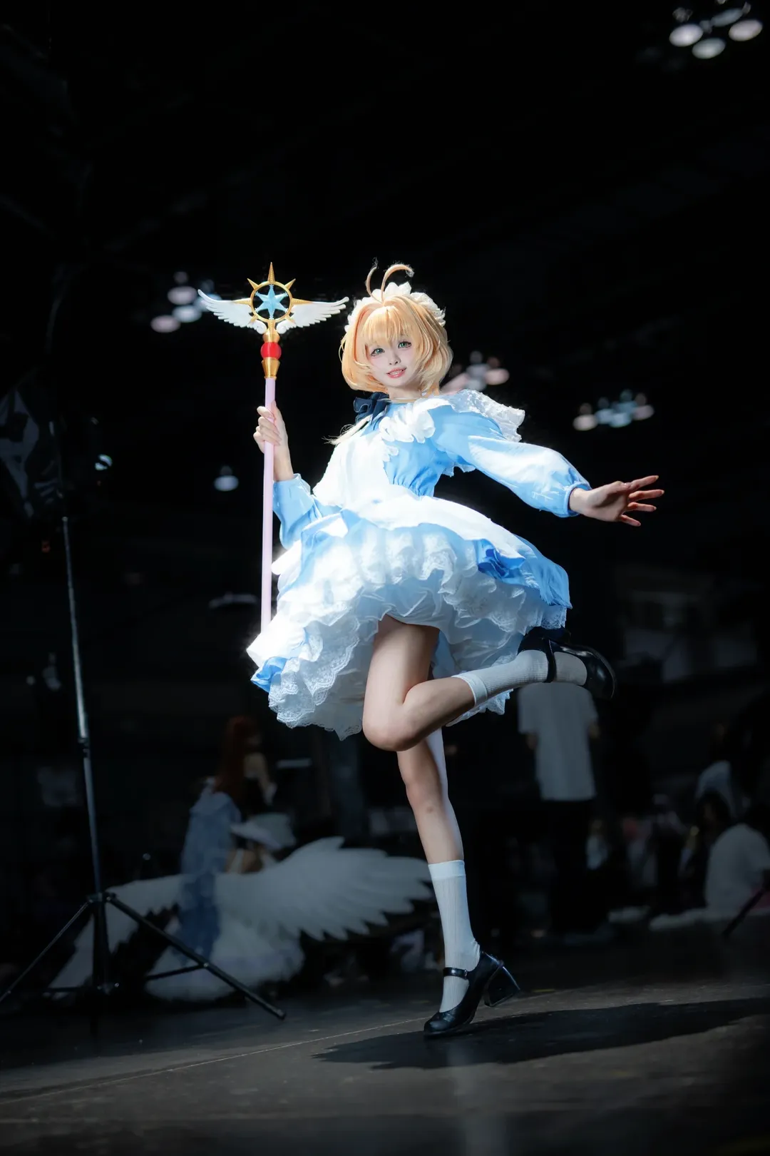 コスプレ, イベント写真, ポートレート, 黒ストッキング, 重庆アニメコンベンション - 2枚目