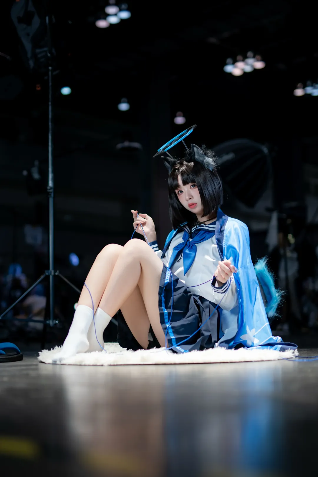 コスプレ, イベント写真, ポートレート, 黒ストッキング, 重庆アニメコンベンション - 4枚目