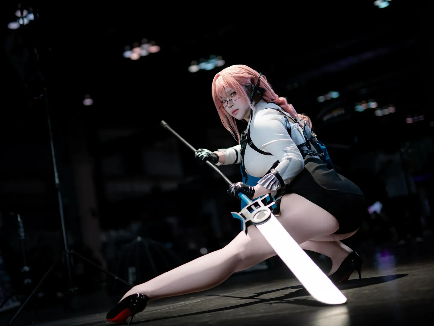 コスプレ, イベント写真, ポートレート, 黒ストッキング, 重庆アニメコンベンション