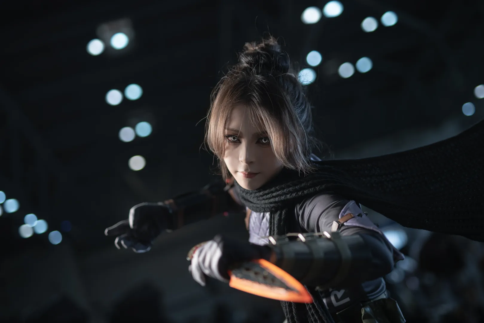 cosplay, 场照, 漫展返图, 人像摄影, 暗黑战术风 - 第1张