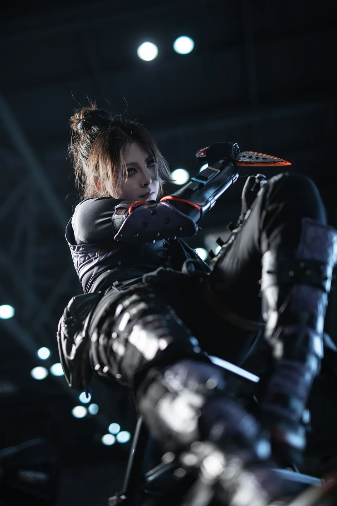 cosplay, 场照, 漫展返图, 人像摄影, 暗黑战术风