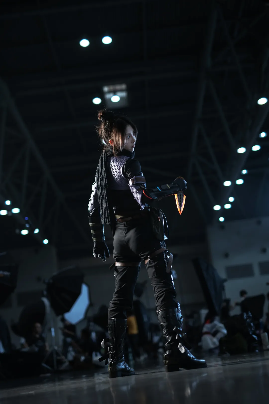 cosplay, 场照, 漫展返图, 人像摄影, 暗黑战术风 - 第3张