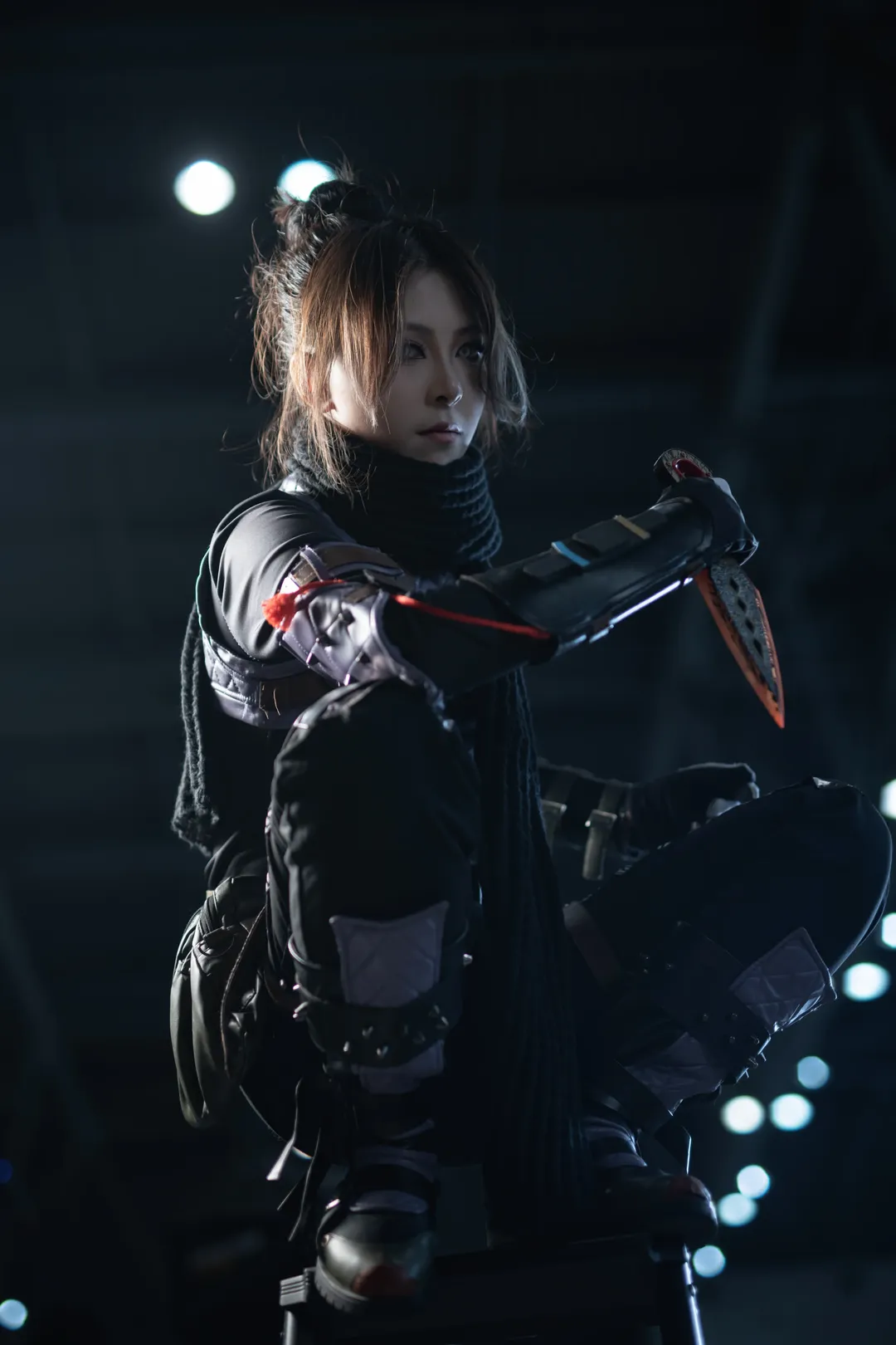 cosplay, 场照, 漫展返图, 人像摄影, 暗黑战术风 - 第4张