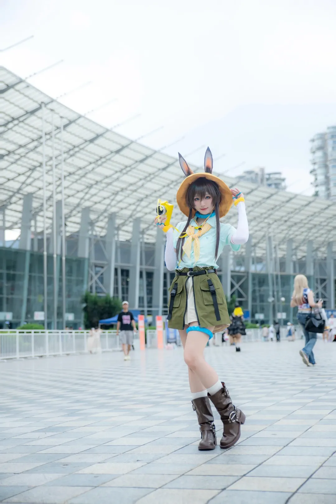 明日方舟, 阿米婭cos, 人像攝影, CD29場照, 漫展造型