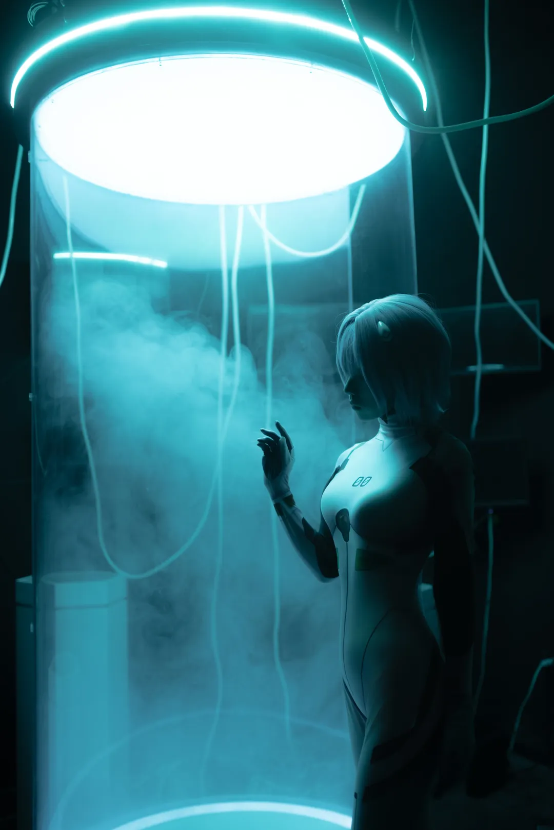 cosplay, Anime-style photography, Rei Ayanami cosplay, Neon Genesis Evangelion, Qingdao photography - Image 6