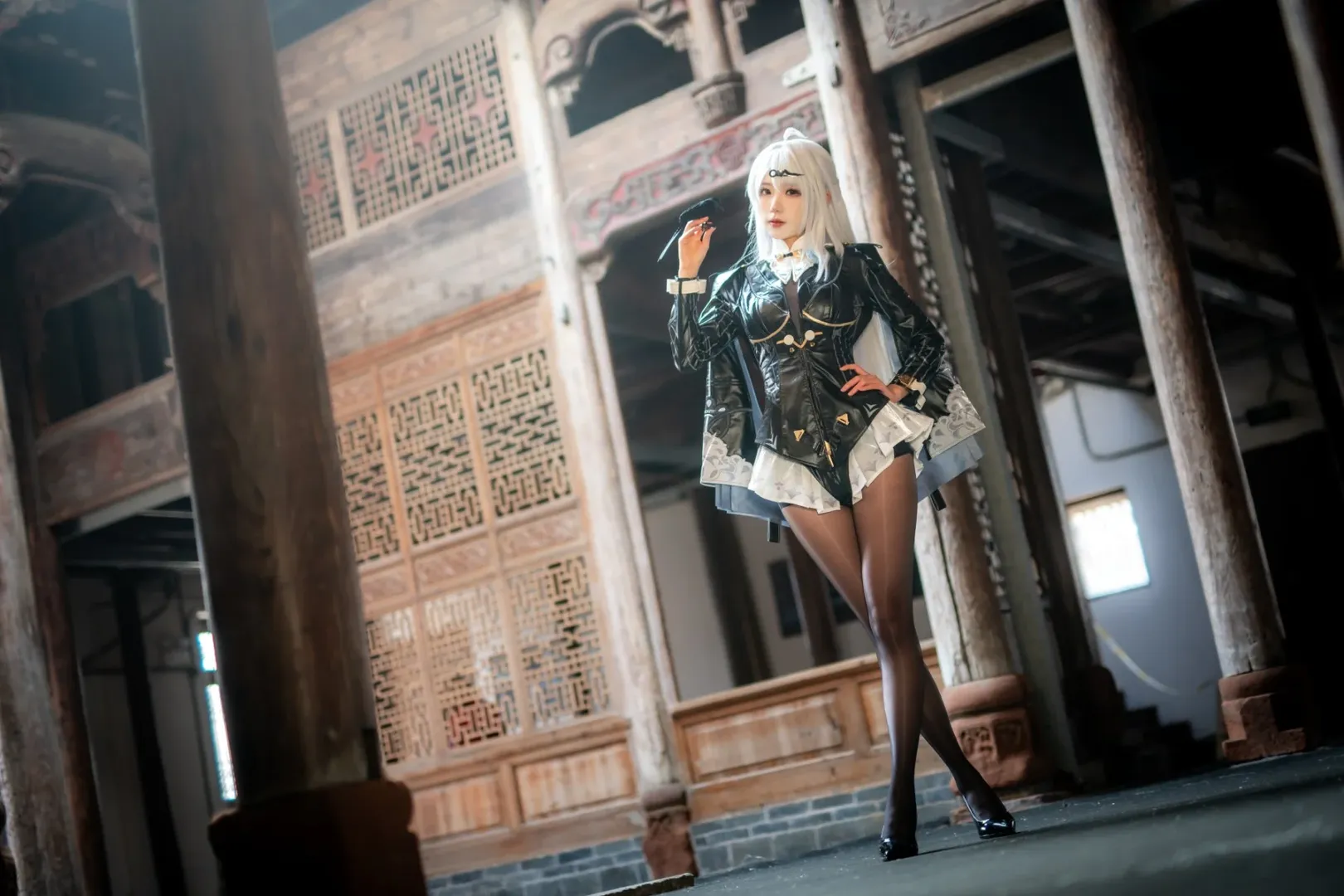 Zenless Zone Zero, Anime-style photography, Cosplay photoshoot, Yixuan cosplay, Chinese-style cosplay - Image 3