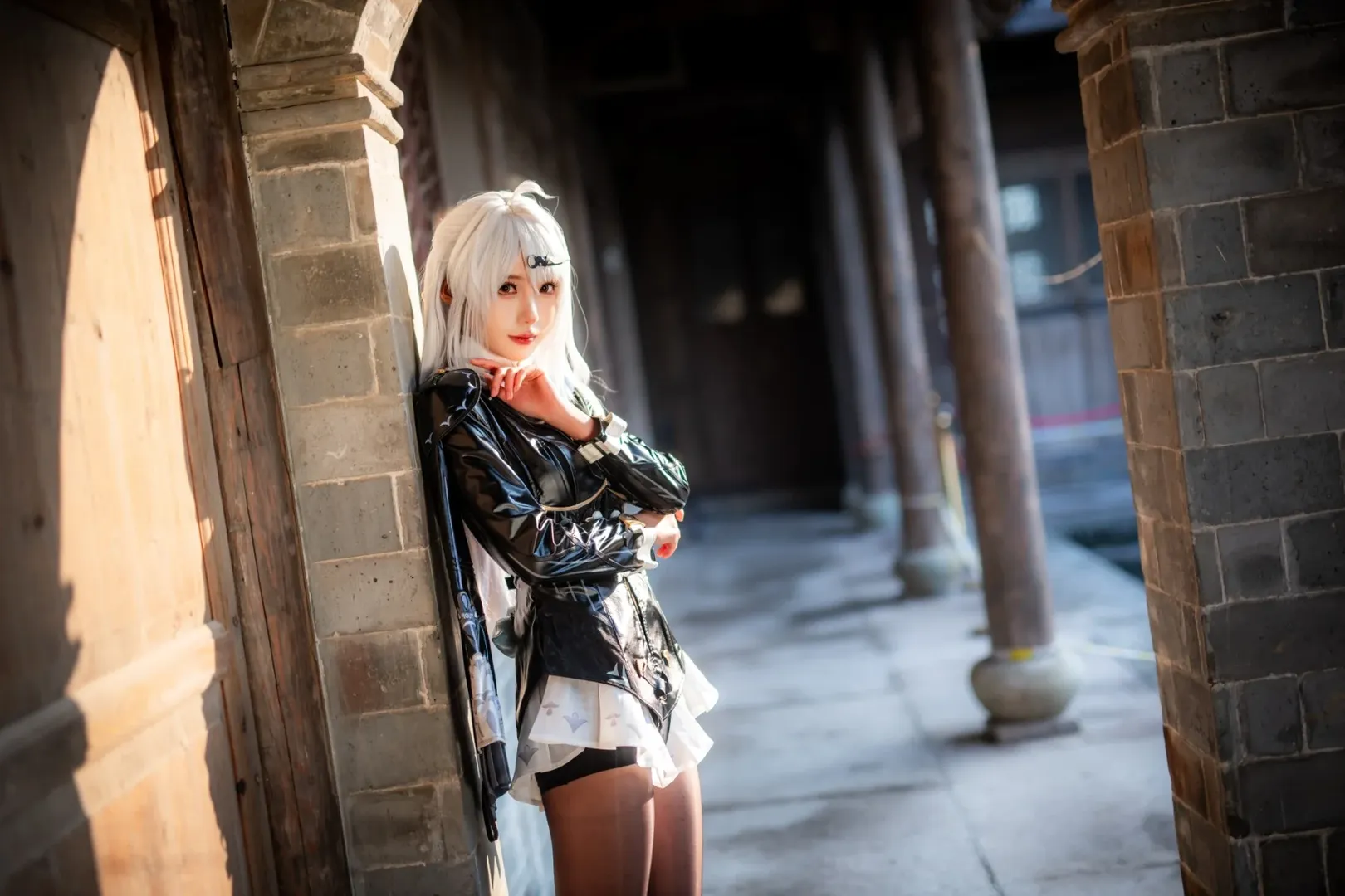 Zenless Zone Zero, Anime-style photography, Cosplay photoshoot, Yixuan cosplay, Chinese-style cosplay - Image 5