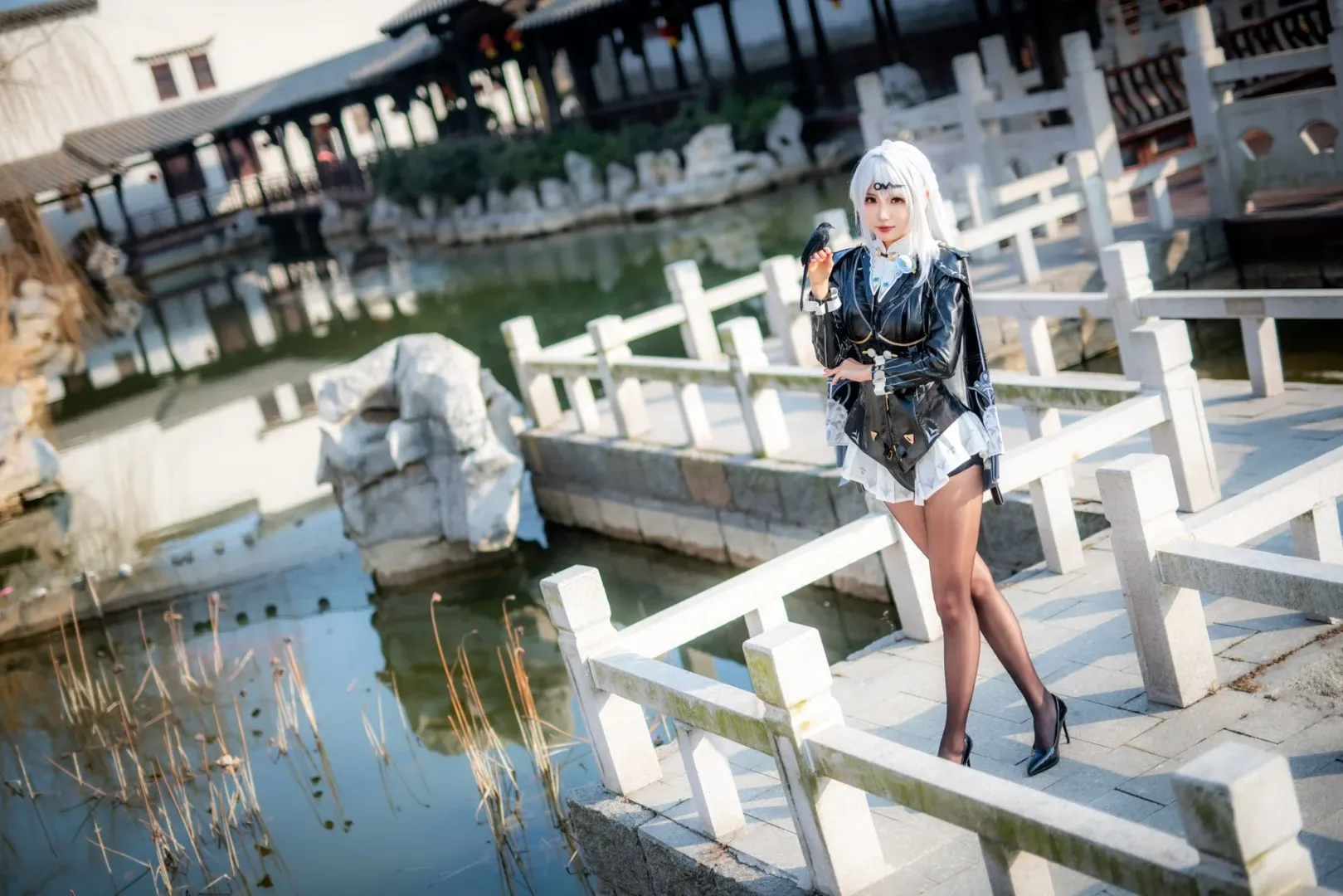 Zenless Zone Zero, Anime-style photography, Cosplay photoshoot, Yixuan cosplay, Chinese-style cosplay - Image 6