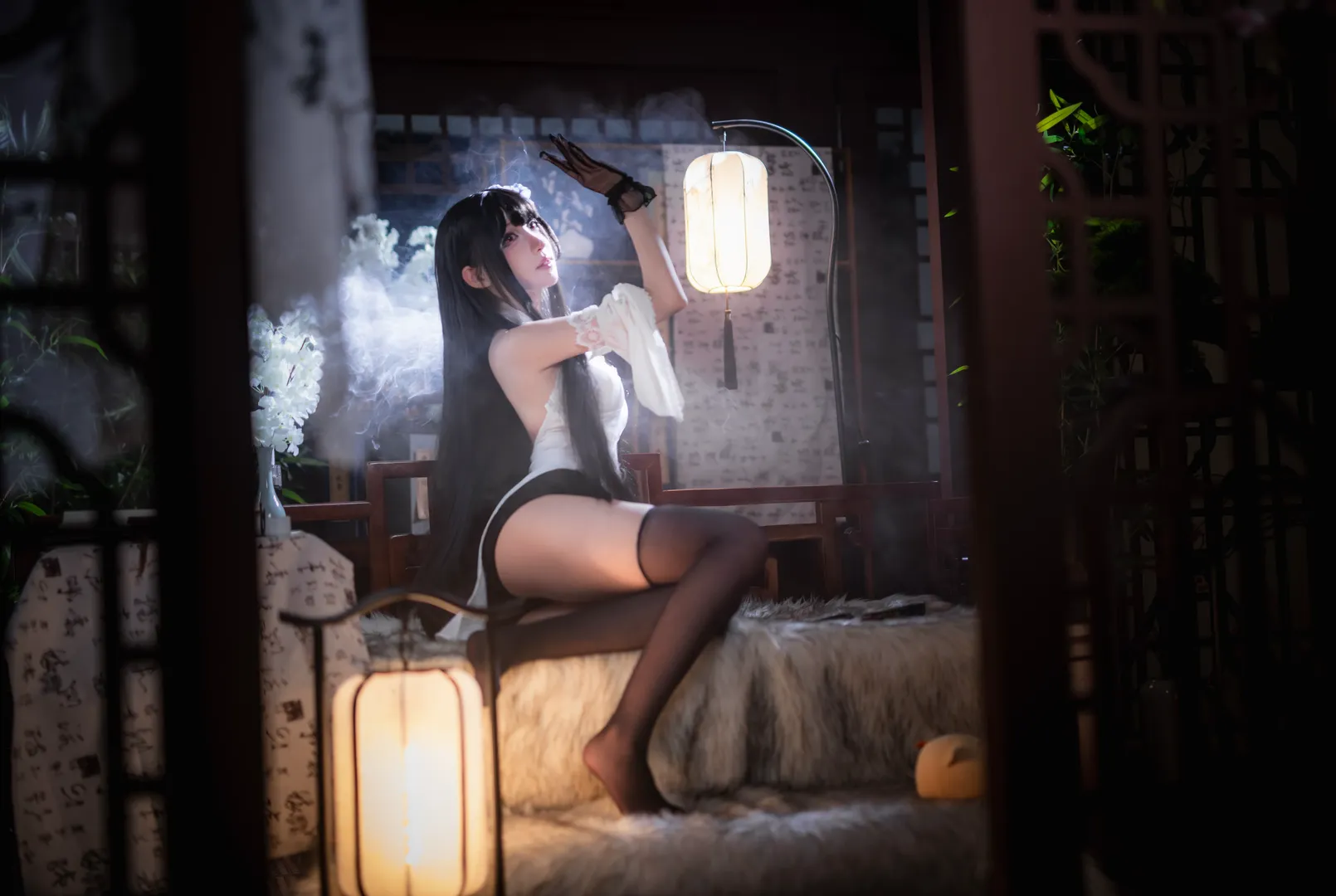 cosplay摄影, 摄影器材分享, 新中式摄影, 布光教程, 人像打光技巧