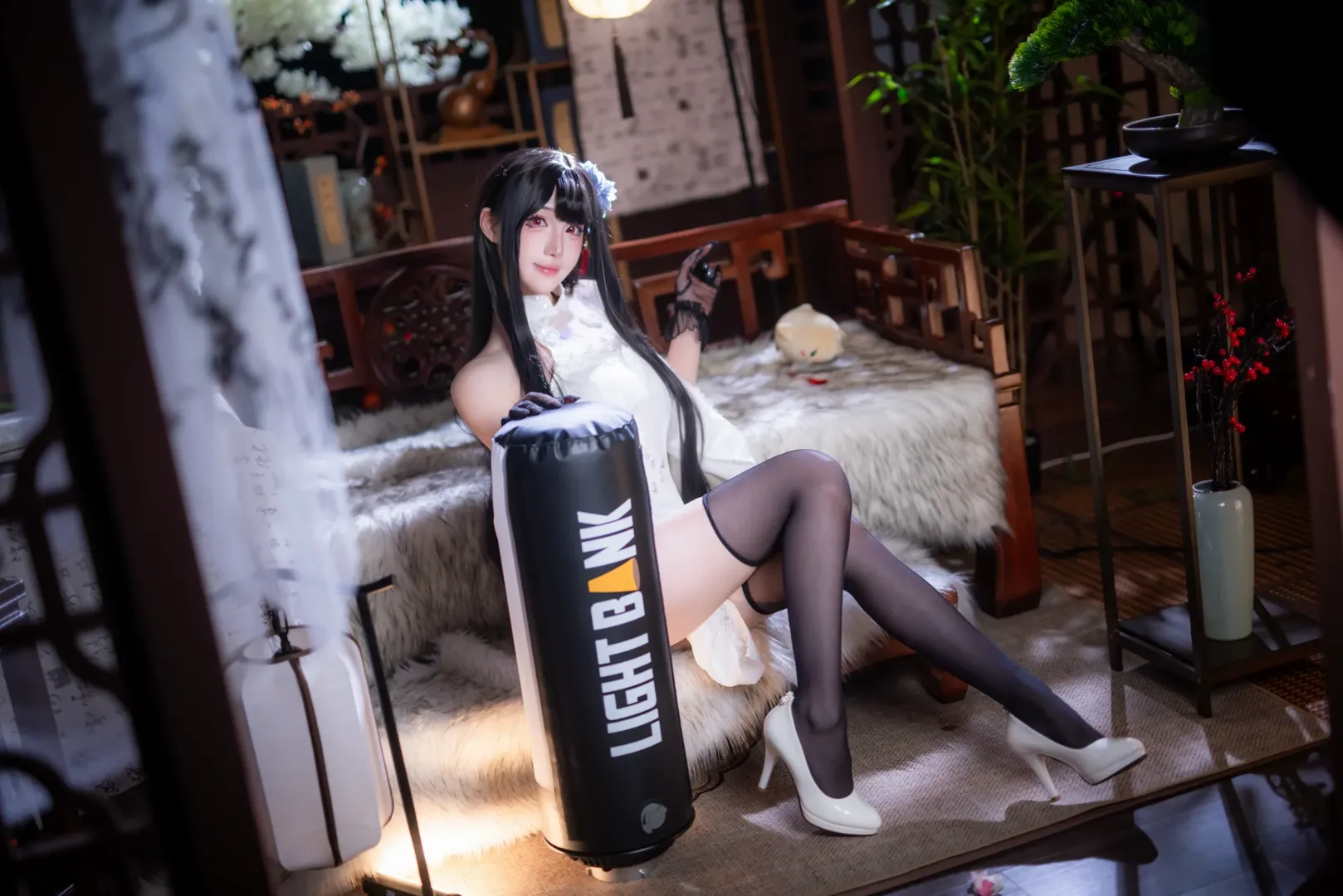 cosplay摄影, 摄影器材分享, 新中式摄影, 布光教程, 人像打光技巧 - 第7张