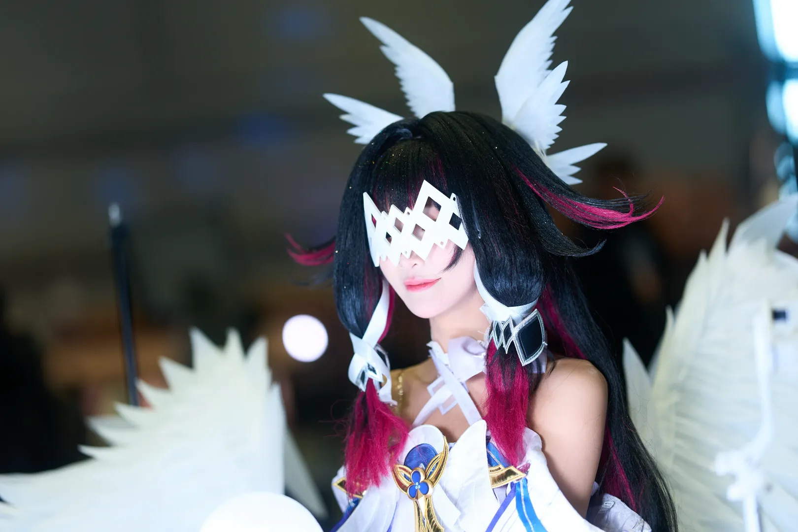 原神, イベント写真, コロンビーナ コスプレ, コスプレ撮影, 原神FES - 1枚目
