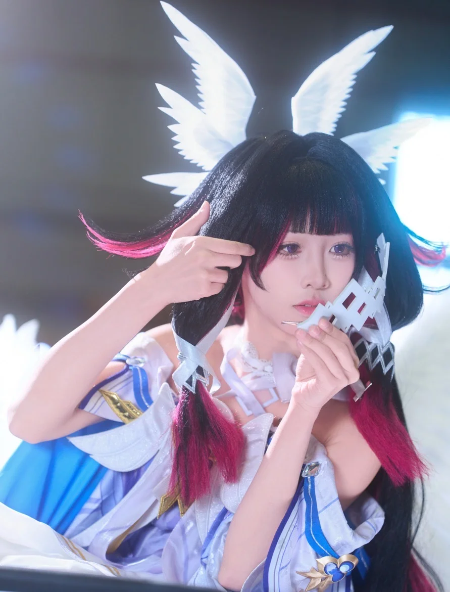 原神, イベント写真, コロンビーナ コスプレ, コスプレ撮影, 原神FES - 2枚目
