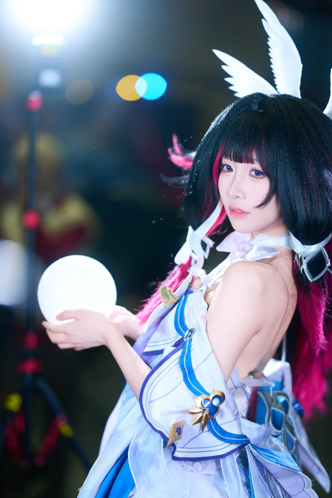 原神, イベント写真, コロンビーナ コスプレ, コスプレ撮影, 原神FES - 3枚目