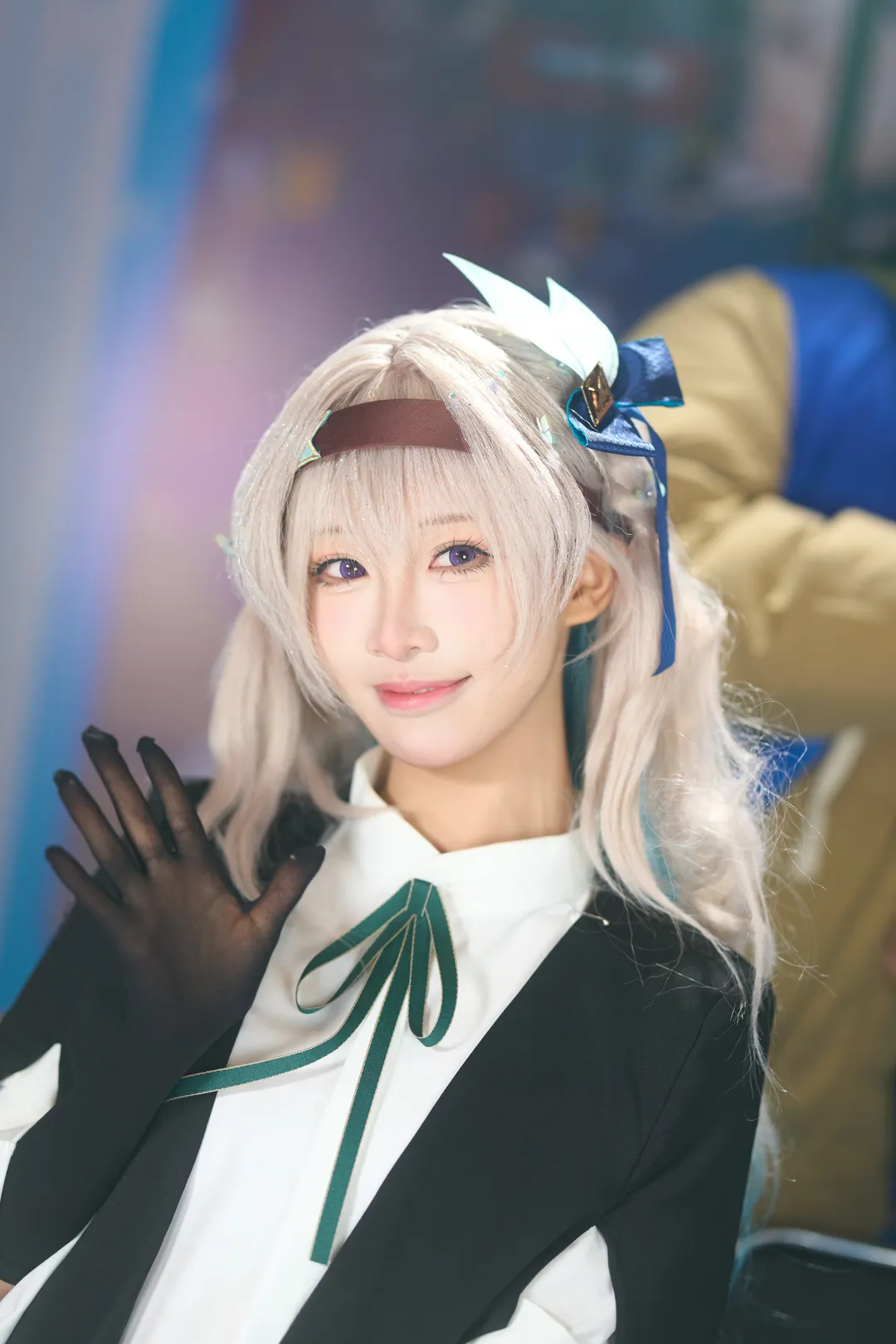 崩坏星穹铁道, 漫展返图, 流萤cos, 女coser, 西装穿搭 - 第7张